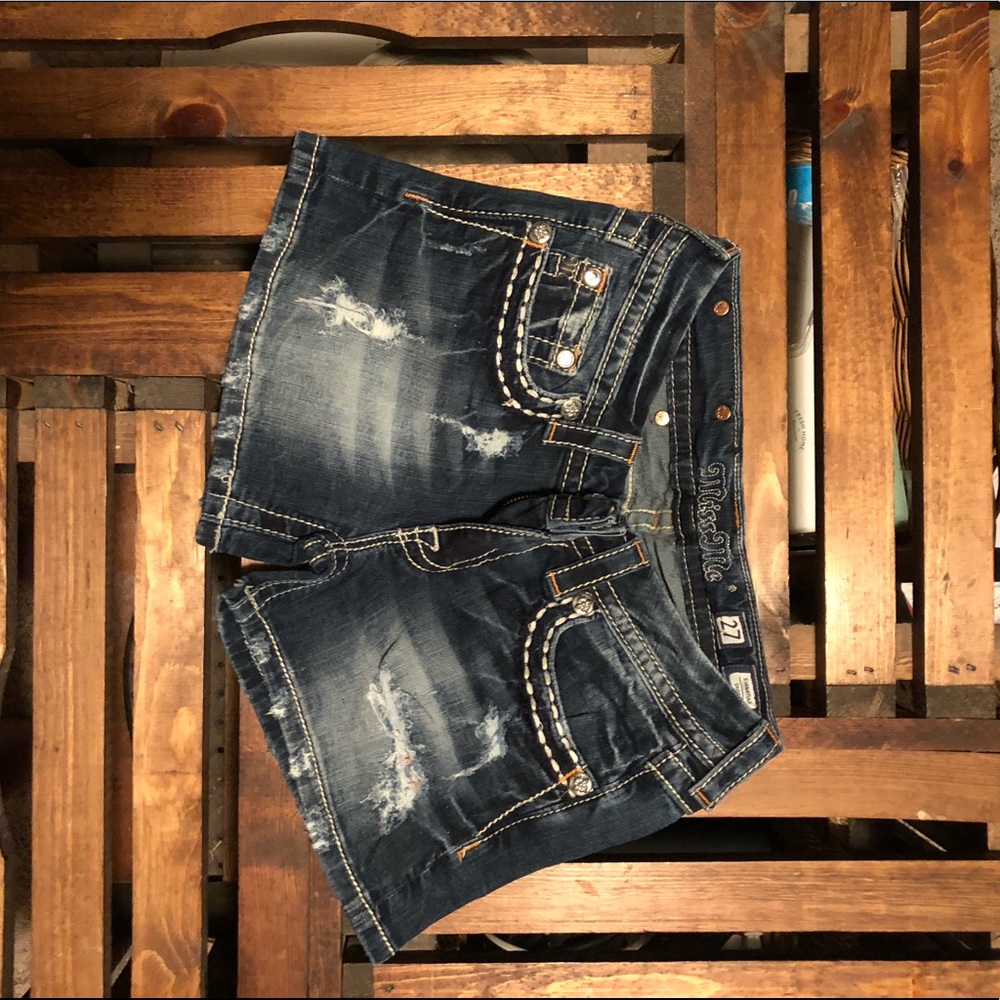 Miss Me jean shorts